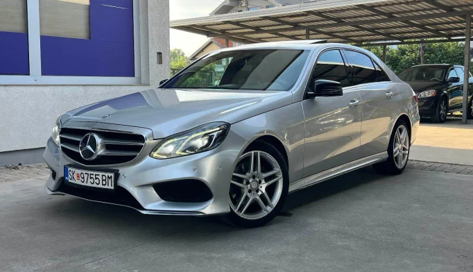 Mercedes-Benz E-Class  - 2013