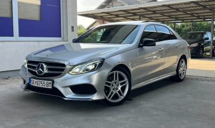 Mercedes-Benz E-Class  - 2013