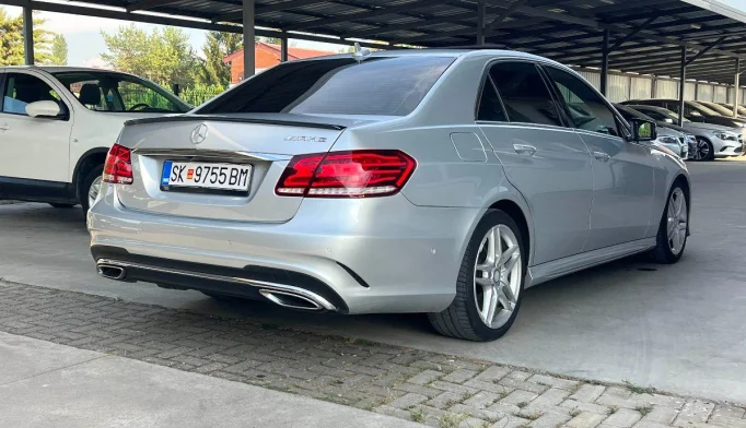 Mercedes-Benz E-Class  - 2013