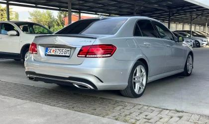 Mercedes-Benz E-Class  - 2013