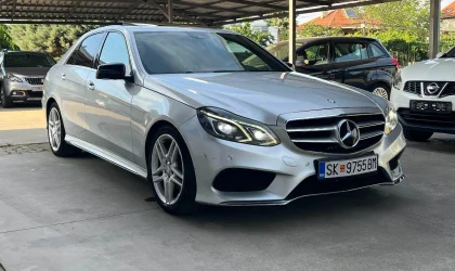 Mercedes-Benz E-Class  - 2013