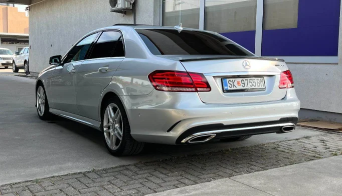 Mercedes-Benz E-Class  - 2013