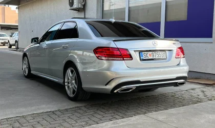 Mercedes-Benz E-Class  - 2013