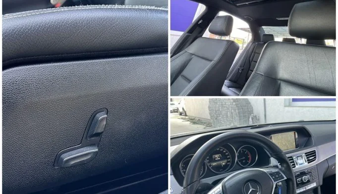 Mercedes-Benz E-Class  - 2013