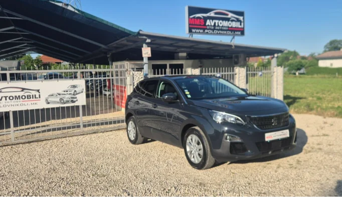 Peugeot 3008  - 2019
