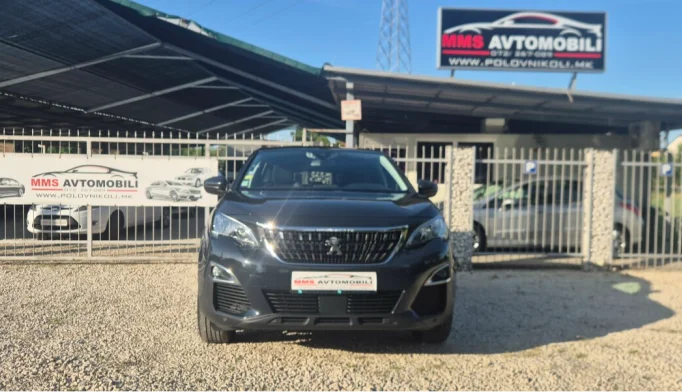 Peugeot 3008  - 2019