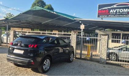 Peugeot 3008  - 2019