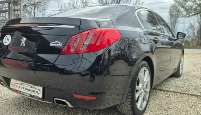 Peugeot 508  - 2013