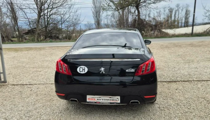 Peugeot 508  - 2013