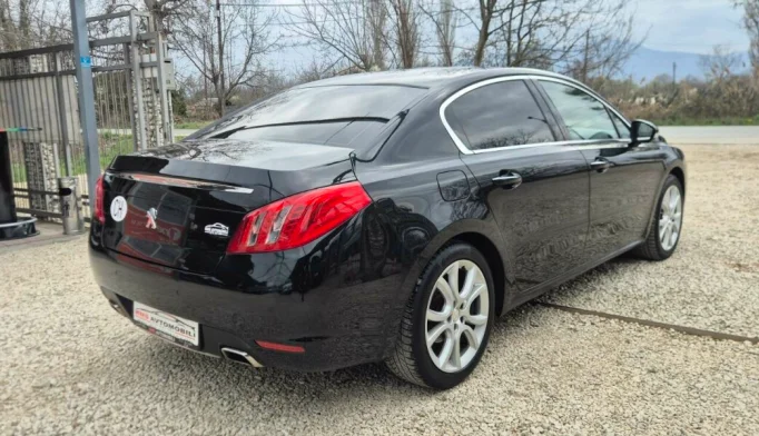 Peugeot 508  - 2013