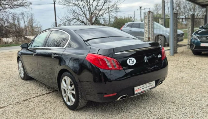 Peugeot 508  - 2013