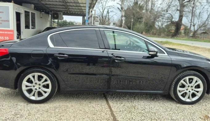 Peugeot 508  - 2013