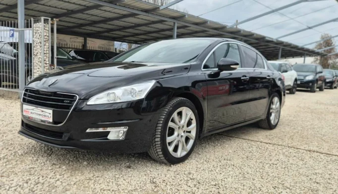 Peugeot 508  - 2013