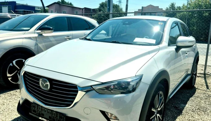 Mazda CX-3  - 2018
