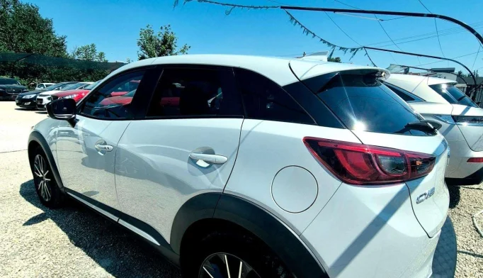 Mazda CX-3  - 2018