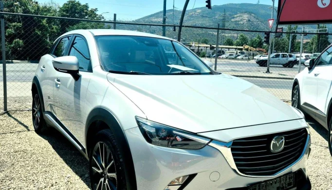 Mazda CX-3  - 2018