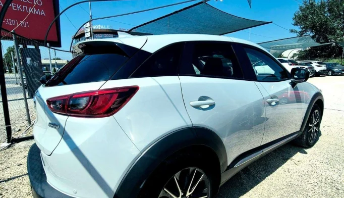 Mazda CX-3  - 2018