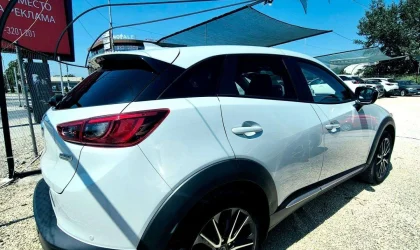 Mazda CX-3  - 2018