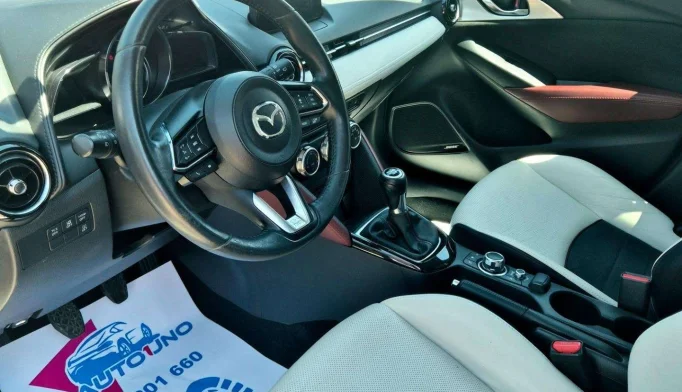 Mazda CX-3  - 2018
