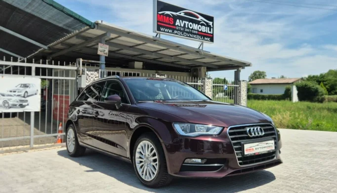 Audi A3  - 2014