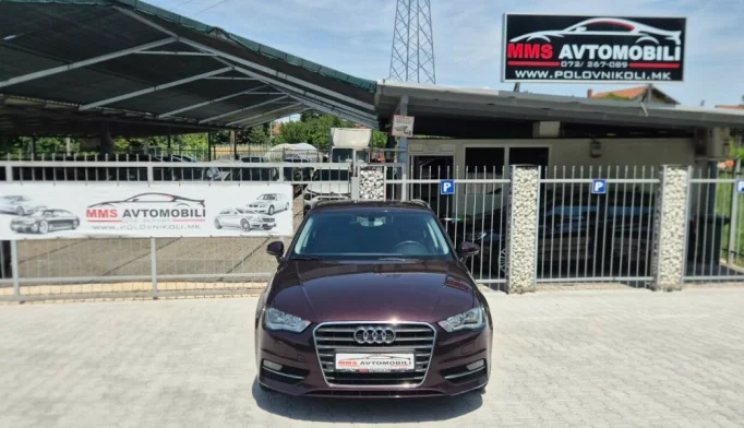 Audi A3  - 2014