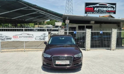 Audi A3  - 2014