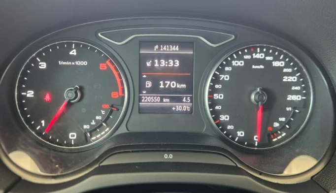 Audi A3  - 2014