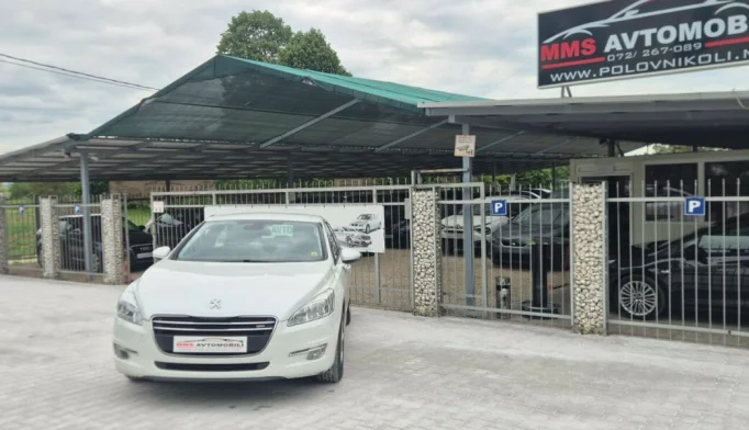 Peugeot 508  - 2011