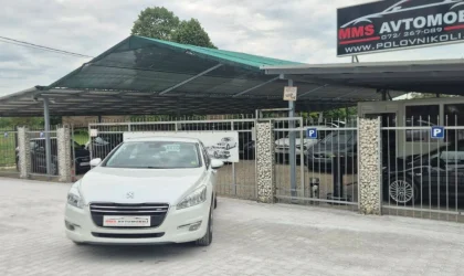 Peugeot 508  - 2011