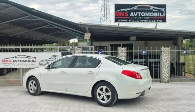 Peugeot 508  - 2011