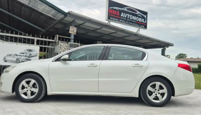 Peugeot 508  - 2011