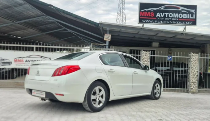 Peugeot 508  - 2011