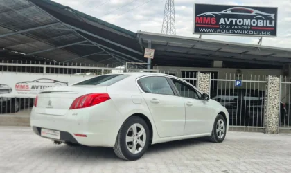 Peugeot 508  - 2011