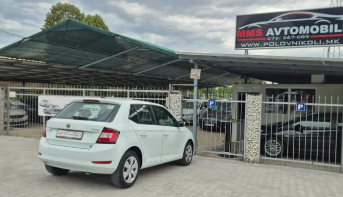 Skoda Fabia  - 2019