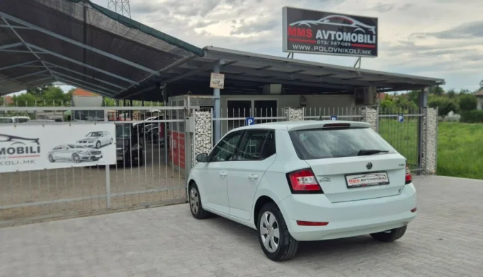 Skoda Fabia  - 2019