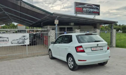 Skoda Fabia  - 2019
