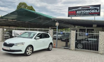 Skoda Fabia  - 2019