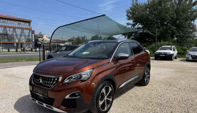Peugeot 3008  - 2017