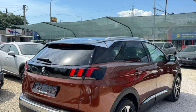 Peugeot 3008  - 2017