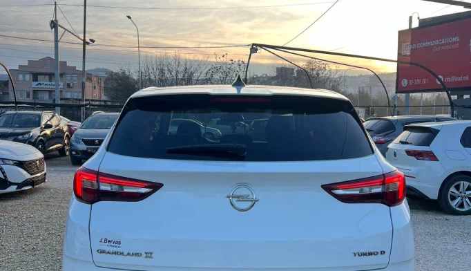 Opel Grandland X  - 2018