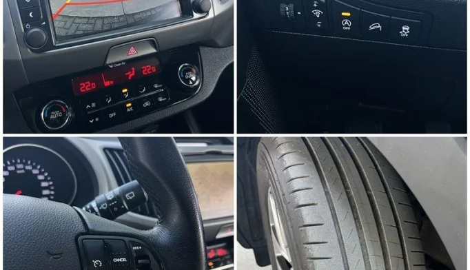 Kia Sportage  - 2014