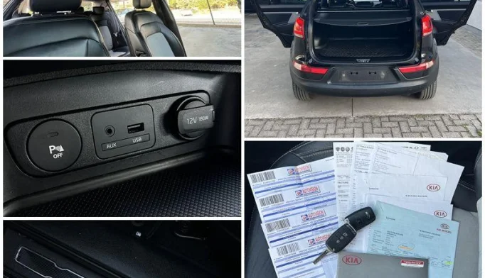 Kia Sportage  - 2014