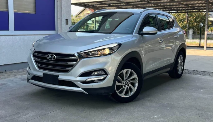 Hyundai Tucson  - 2017