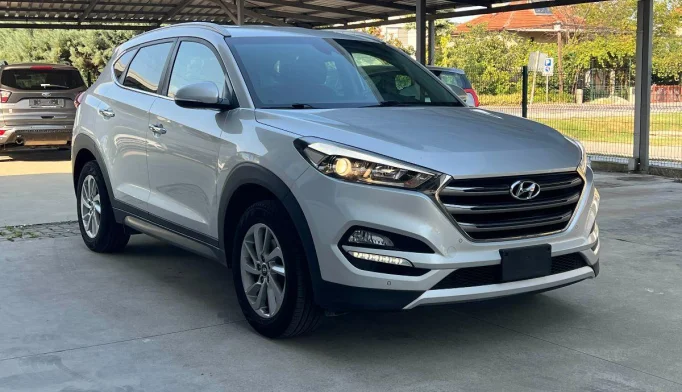 Hyundai Tucson  - 2017