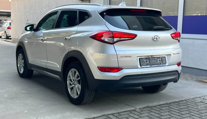 Hyundai Tucson  - 2017
