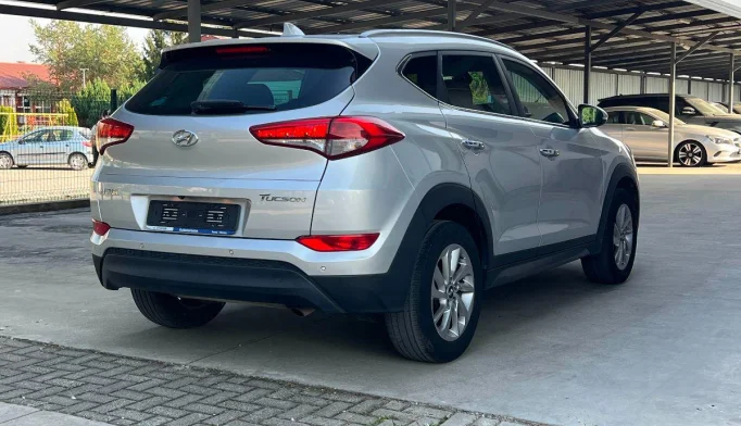 Hyundai Tucson  - 2017