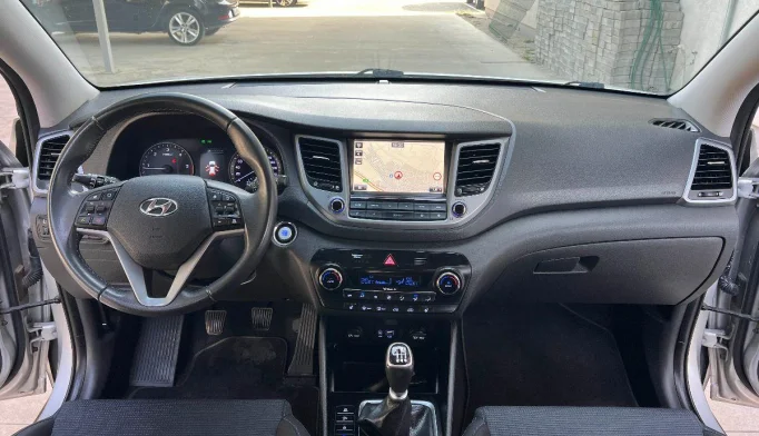 Hyundai Tucson  - 2017