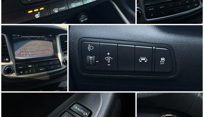 Hyundai Tucson  - 2017