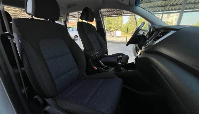 Hyundai Tucson  - 2017
