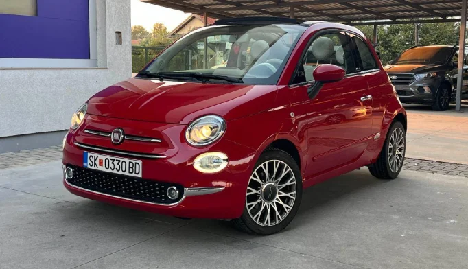 Fiat 500  - 2017